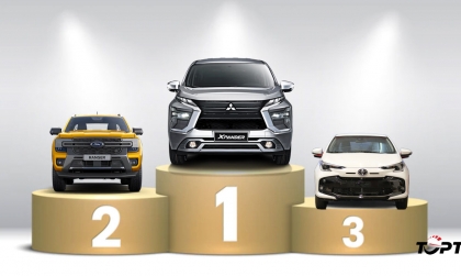 Thị trường ô tô Việt Nam: Top 10 mẫu xe bán nhiều nhất tháng 4/2024 - Toyota Innova Cross gây bất ngờ